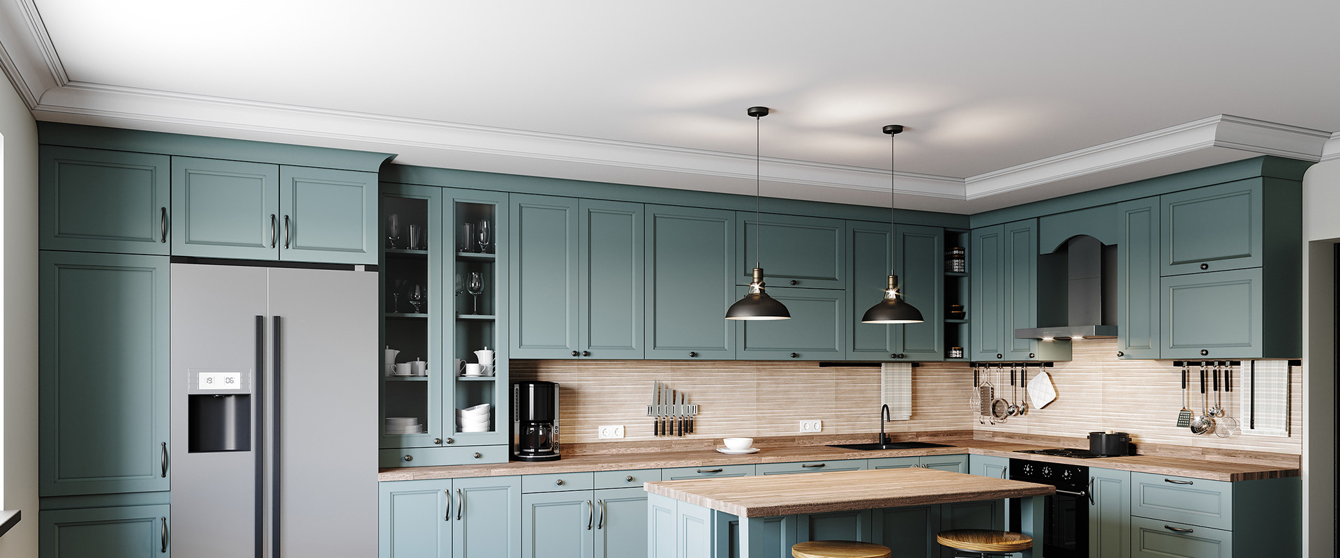 Trusted custom closet company Neatly Closets delivering organized home storage designs