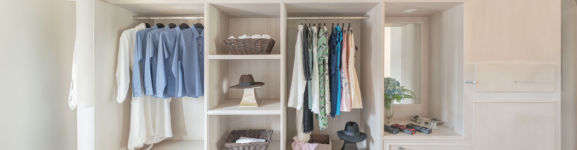 Reach out to Neatly Closets – experts in custom closets, cabinetry, and storage systems
